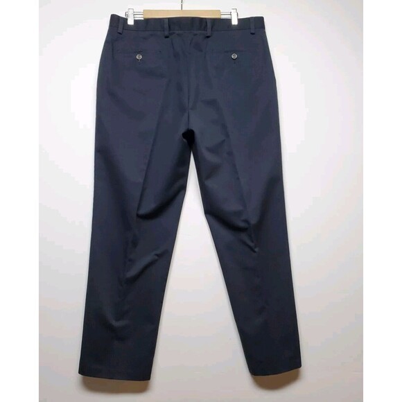 2 Pair Dockers & Wing & Anchor Dockers Khakis 36" x 30" Gray-ish Charcoal & Blue - Picture 11 of 16